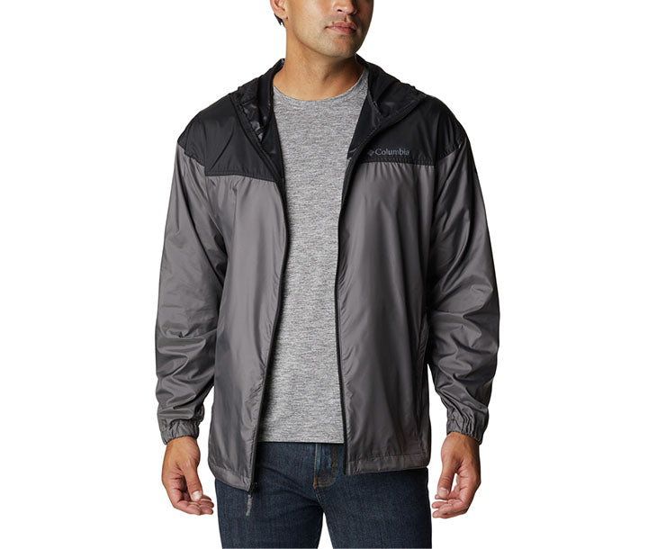 COLUMBIA SPORTSWEAR Flash Challenger Novelty Windbreaker