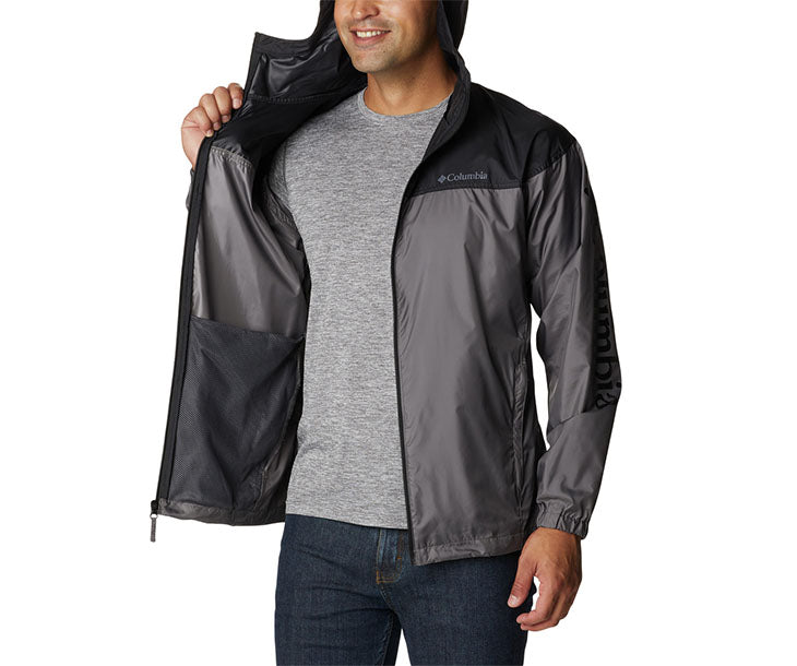 COLUMBIA SPORTSWEAR Flash Challenger Novelty Windbreaker