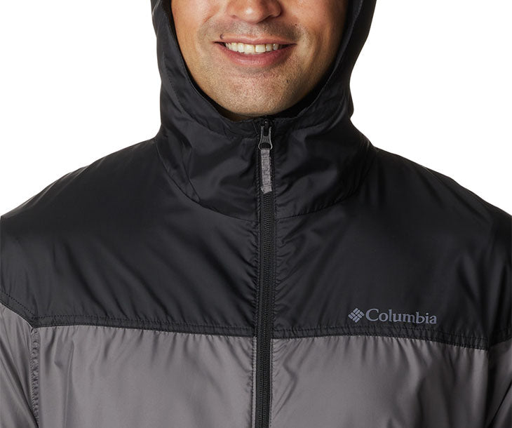 COLUMBIA SPORTSWEAR Flash Challenger Novelty Windbreaker
