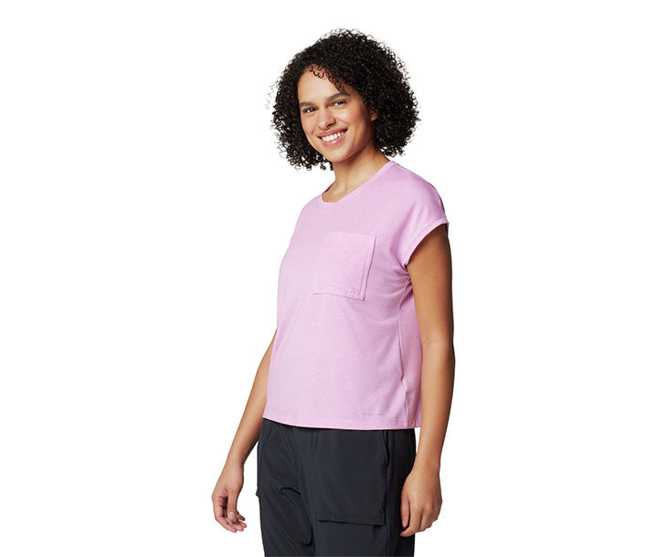 COLUMBIA SPORTSWEAR Boundless Trek Ss Tee Short Sleeves Shirt