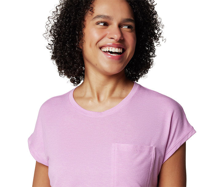 COLUMBIA SPORTSWEAR Boundless Trek Ss Tee Short Sleeves Shirt