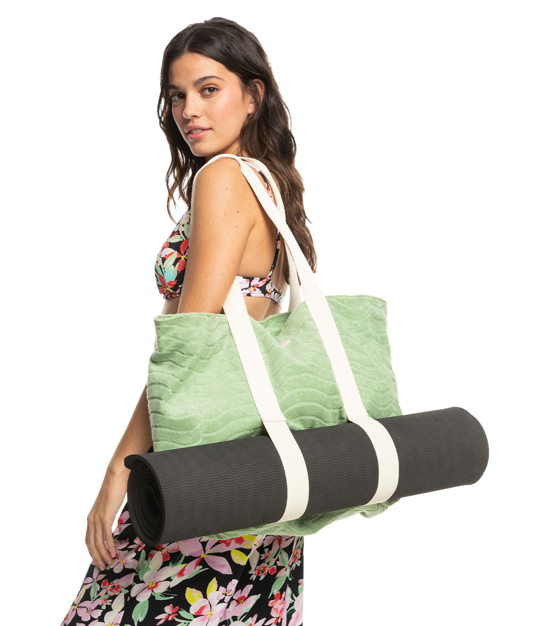 ROXY Sunny Palm Totebag