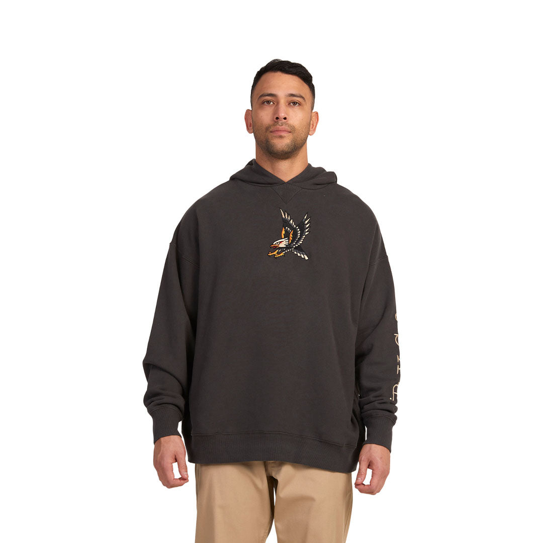 RVCA Krak Eagle Hoodie Outerwear