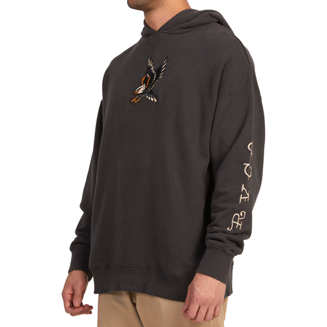 RVCA Krak Eagle Hoodie Outerwear