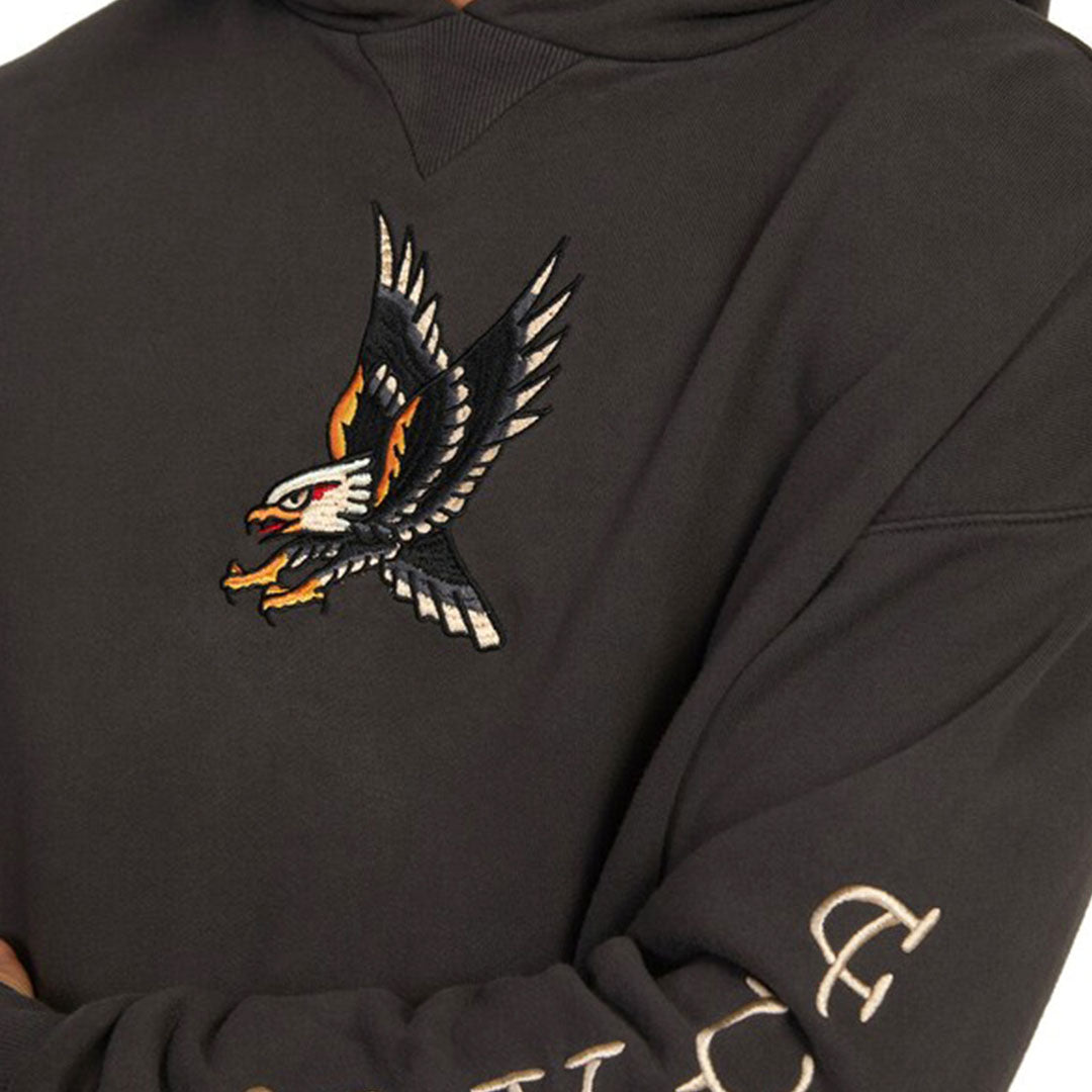 RVCA Krak Eagle Hoodie Outerwear