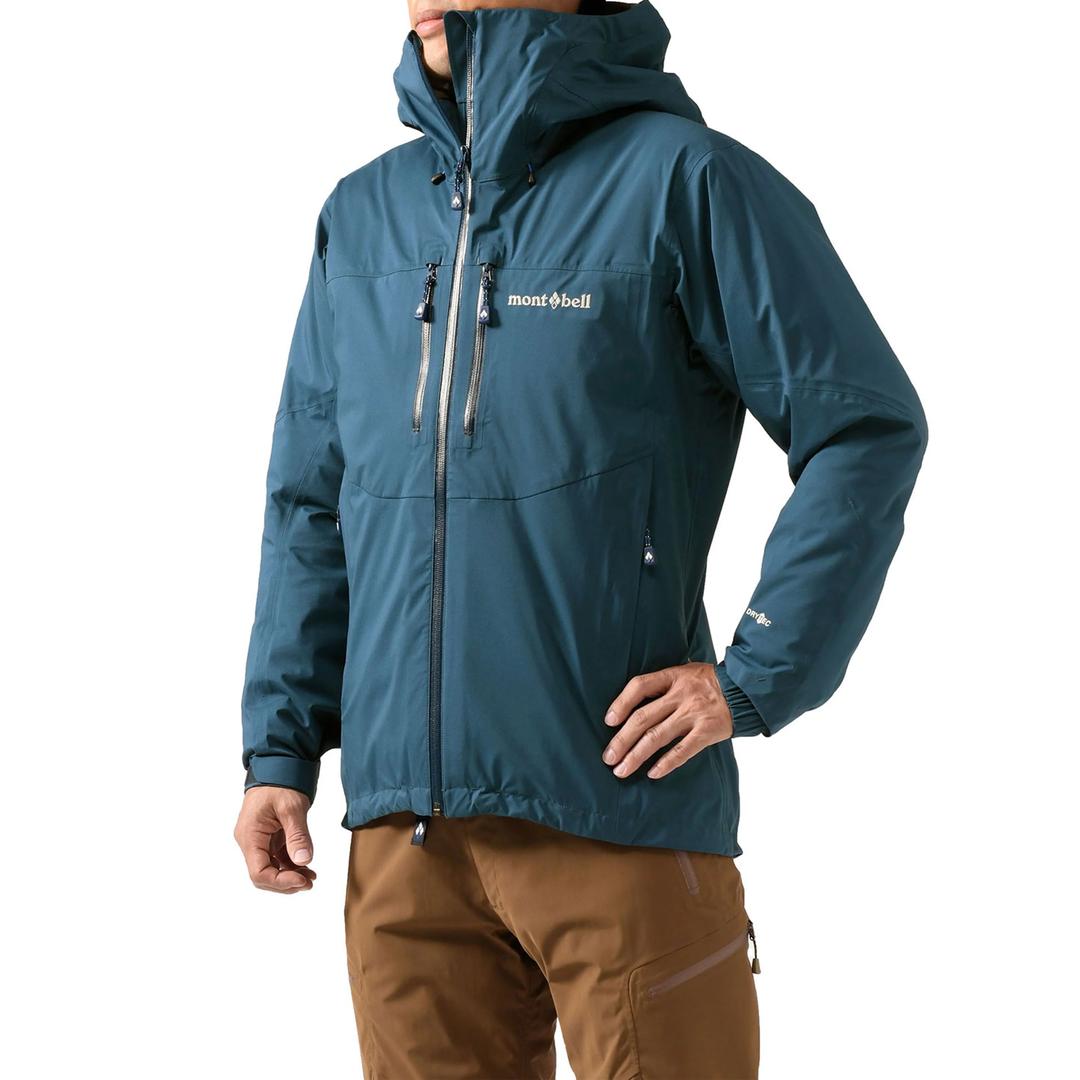 MONTBELL 3in1 Fall Line Parka M'S Tri-Climate Jacket