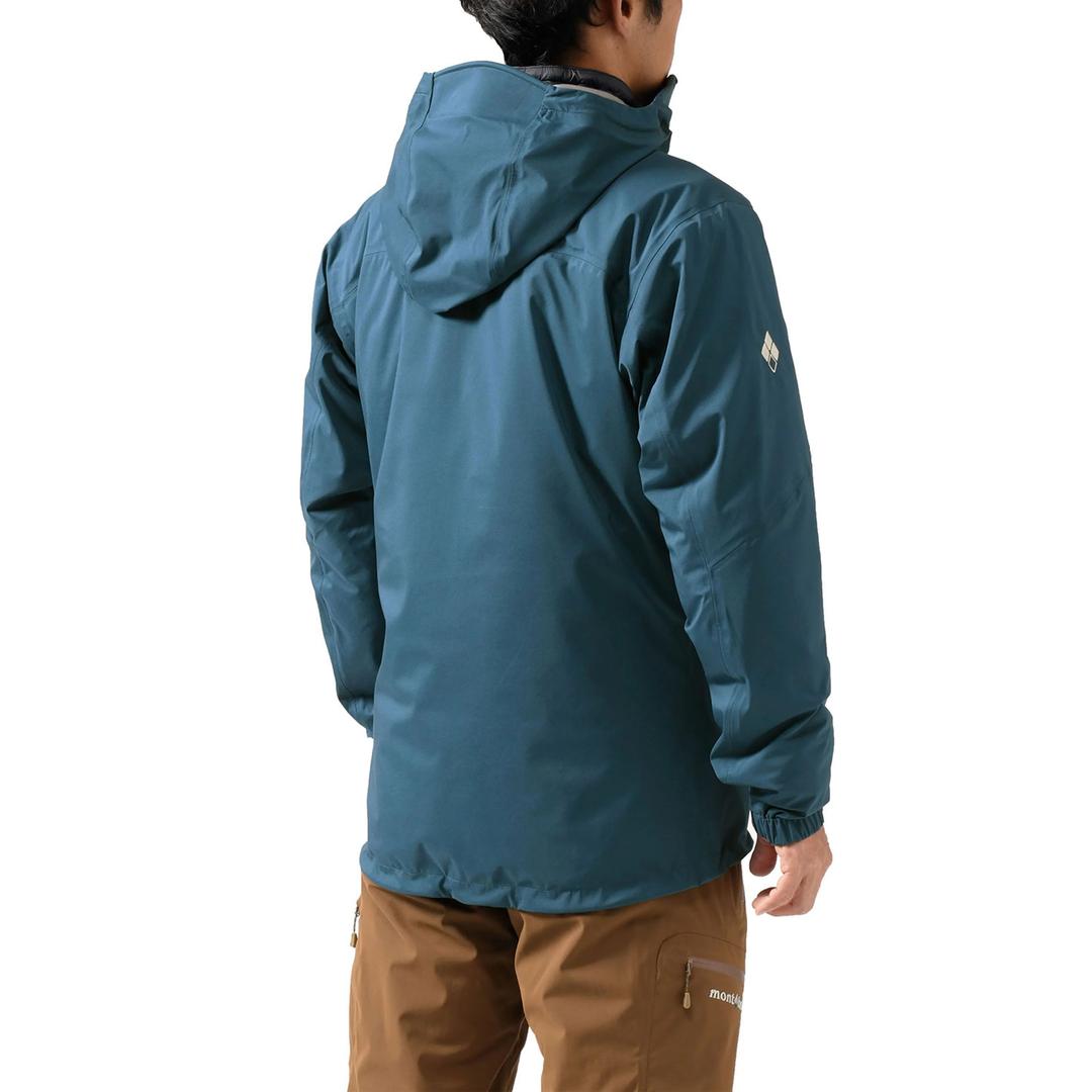 MONTBELL 3in1 Fall Line Parka M'S Tri-Climate Jacket