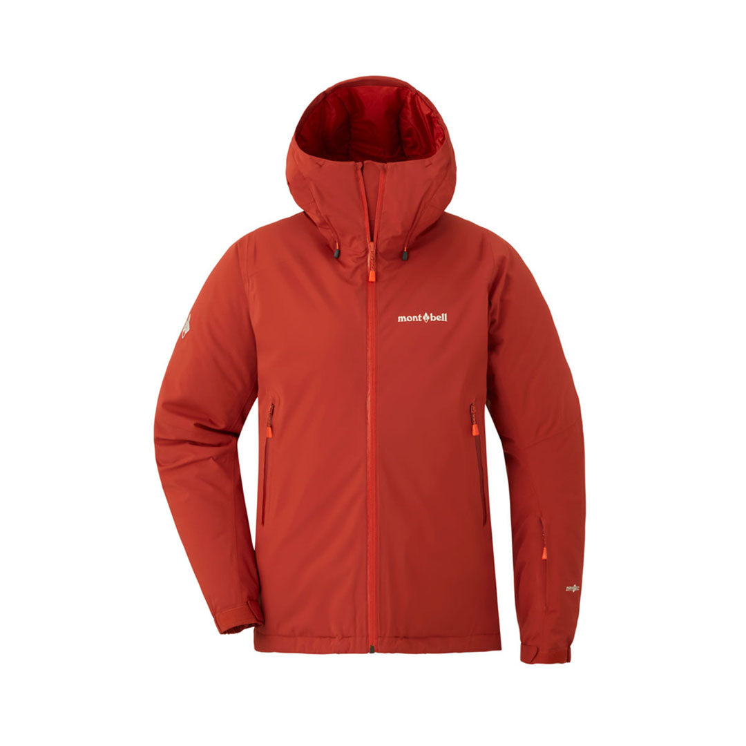 Montbell Womens Powder Step Parka Water Proof Jacket