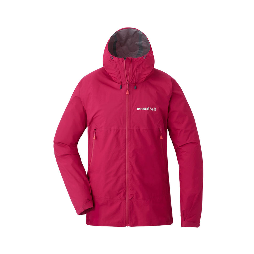 Montbell Womens Rain Trekker Water Proof Jacket