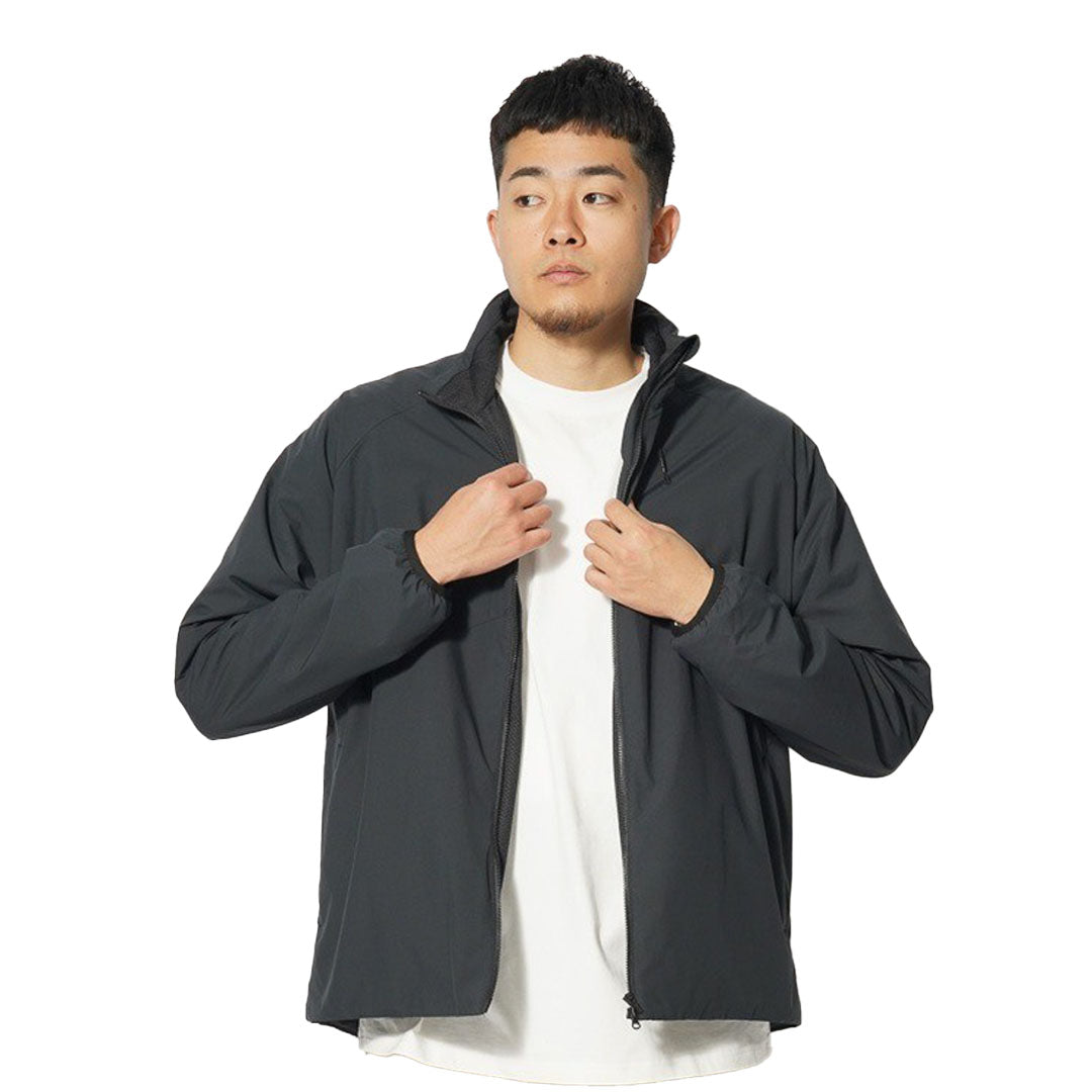 SNOW PEAK 2 Layer Octa Jacket Black