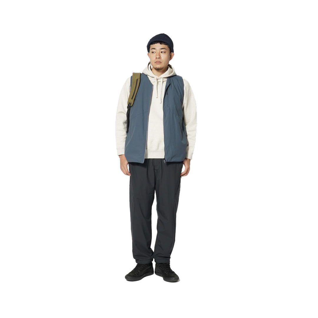 SNOW PEAK 2 Layer Octa Vest Slateblue