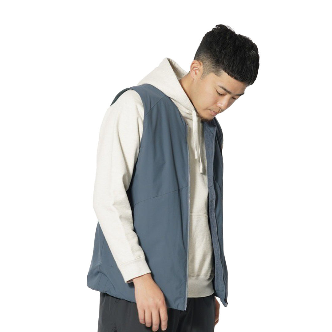SNOW PEAK 2 Layer Octa Vest Slateblue