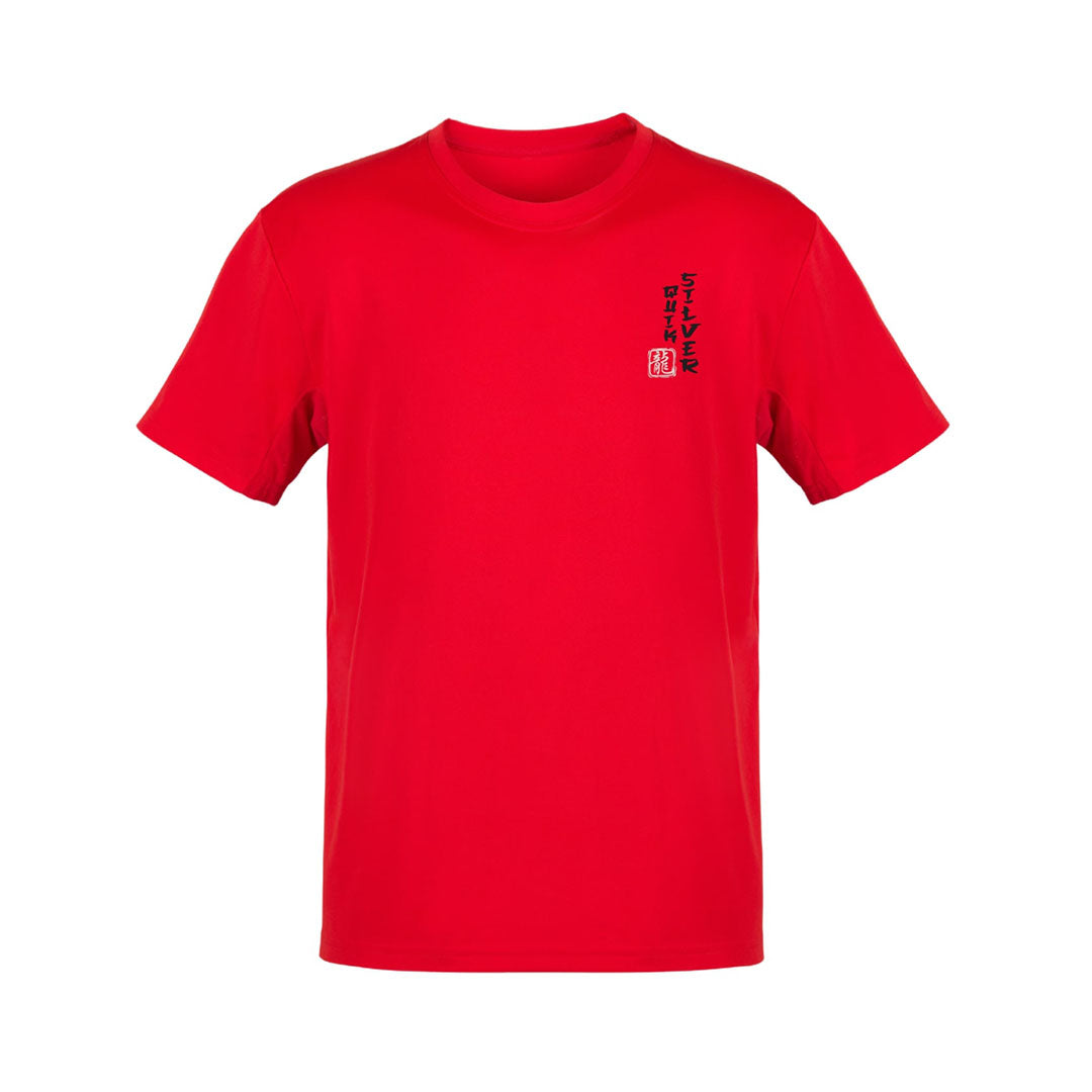 QUIKSILVER Dragon And Wave Men's Tshirt Regular Fit
