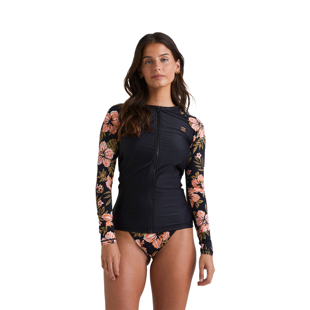 S Zip Suns Top