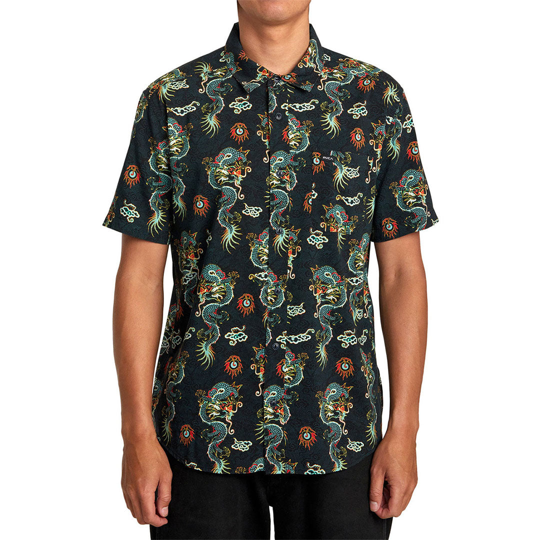 RVCA Neon Dragon Ss Wvtp