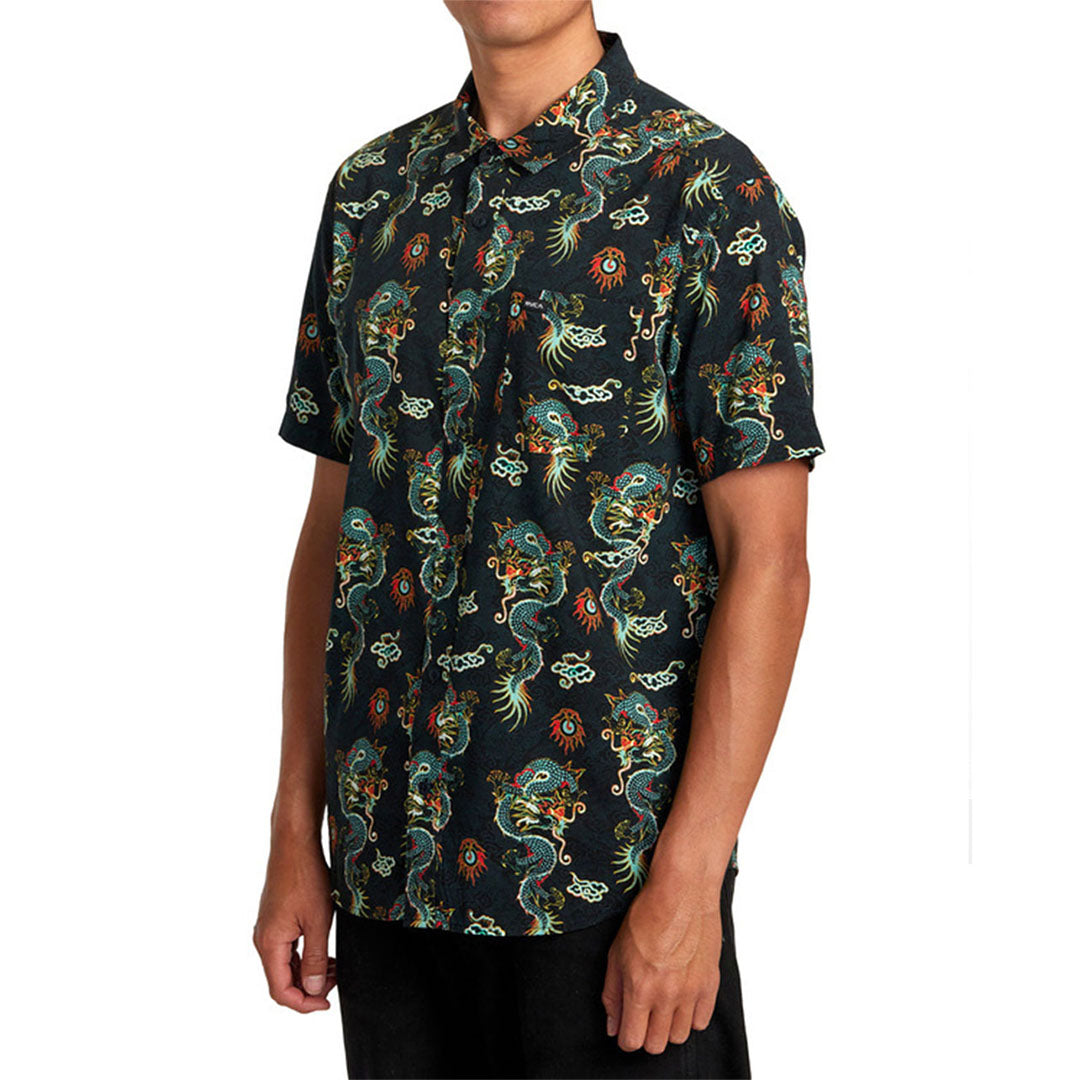 RVCA Neon Dragon Ss Wvtp
