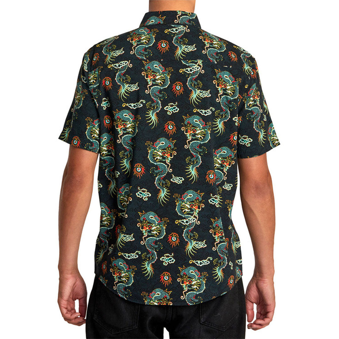 RVCA Neon Dragon Ss Wvtp