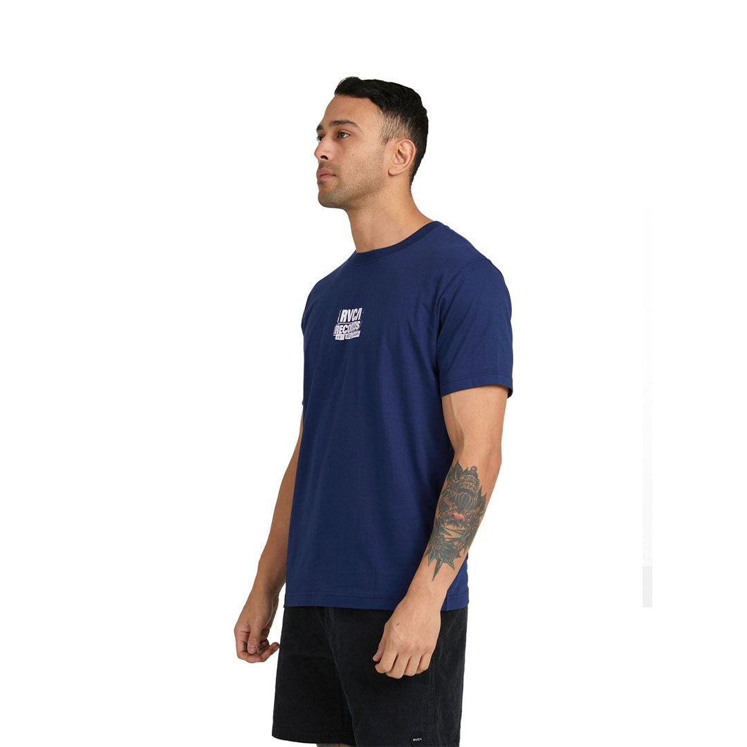 RVCA Vinyl Club Ss Tee