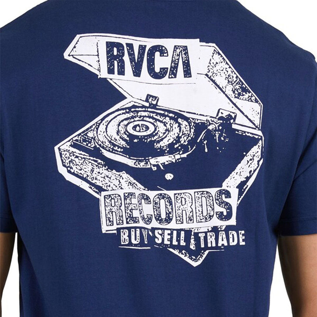 RVCA Vinyl Club Ss Tee
