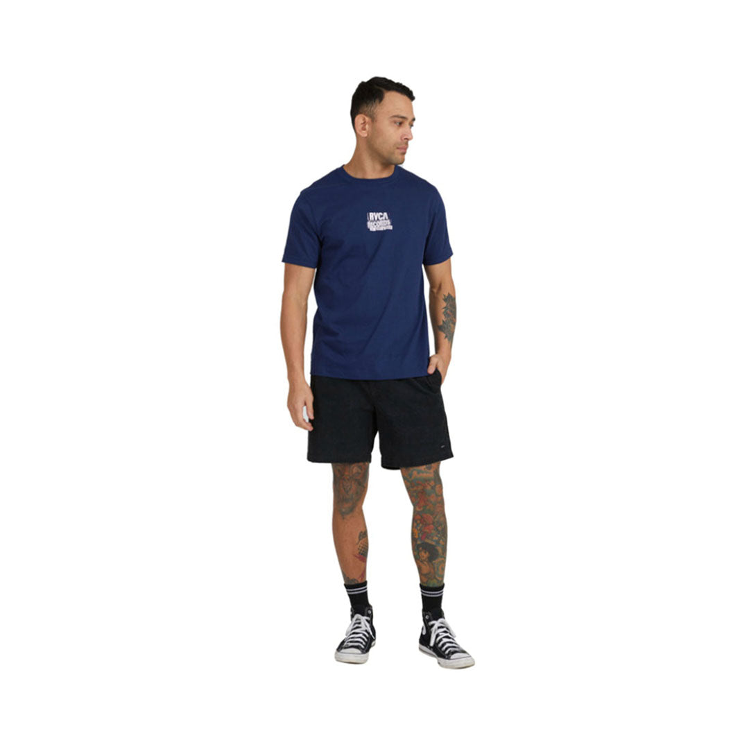 RVCA Vinyl Club Ss Tee