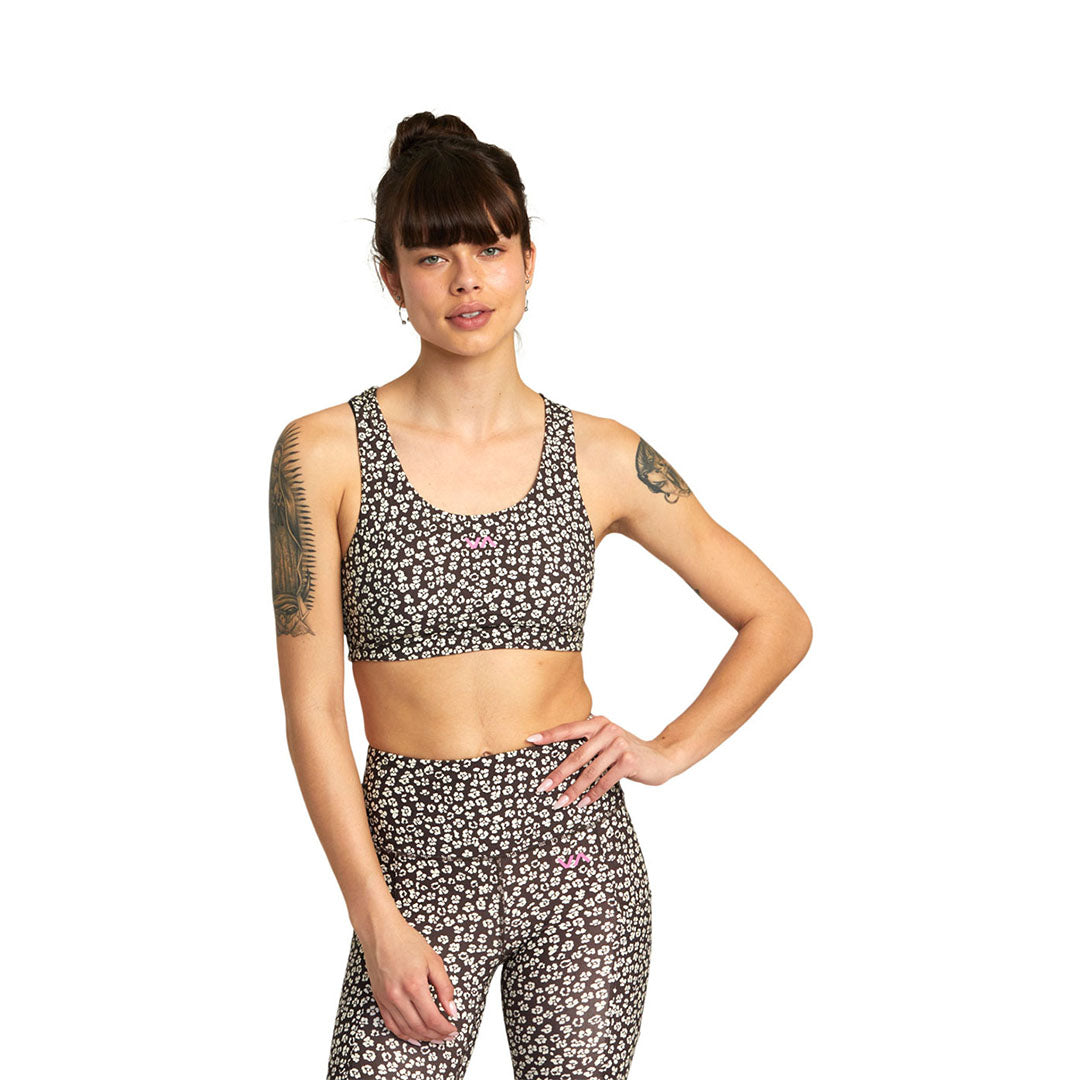RVCA Va Essential Mid Bra Ii Underwear