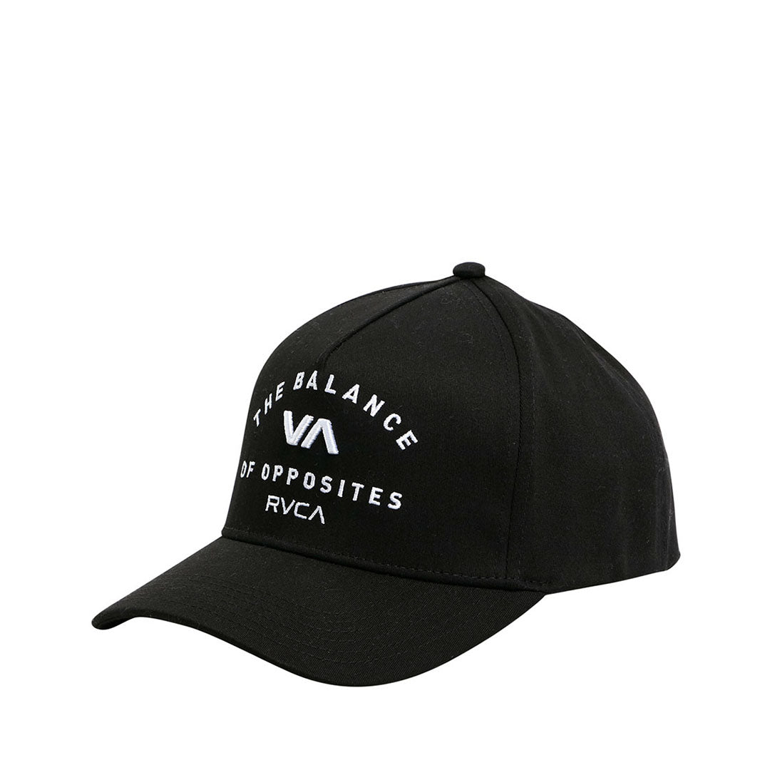 RVCA Va Arch Pinched Snapback Head Gear