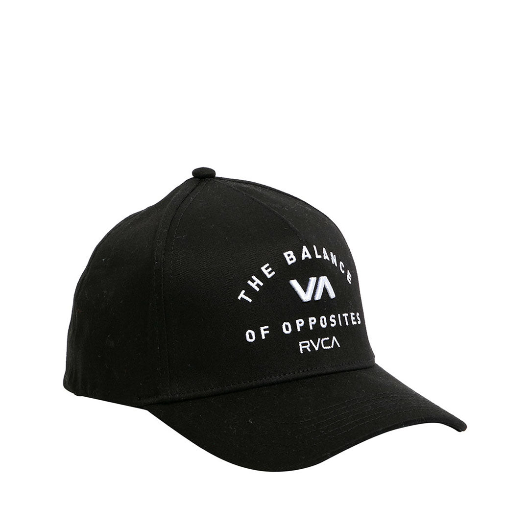 RVCA Va Arch Pinched Snapback Head Gear