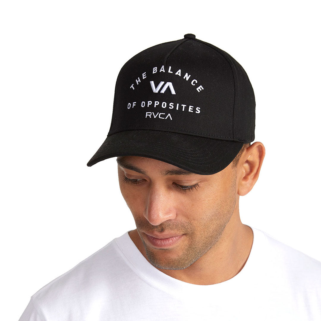 RVCA Va Arch Pinched Snapback Head Gear