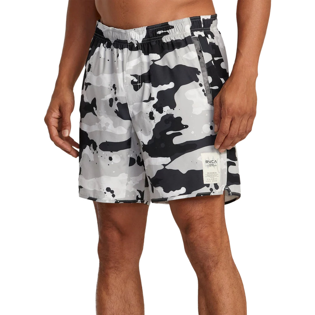 RVCA Stash Yogger Stretch 17 Sports Shorts
