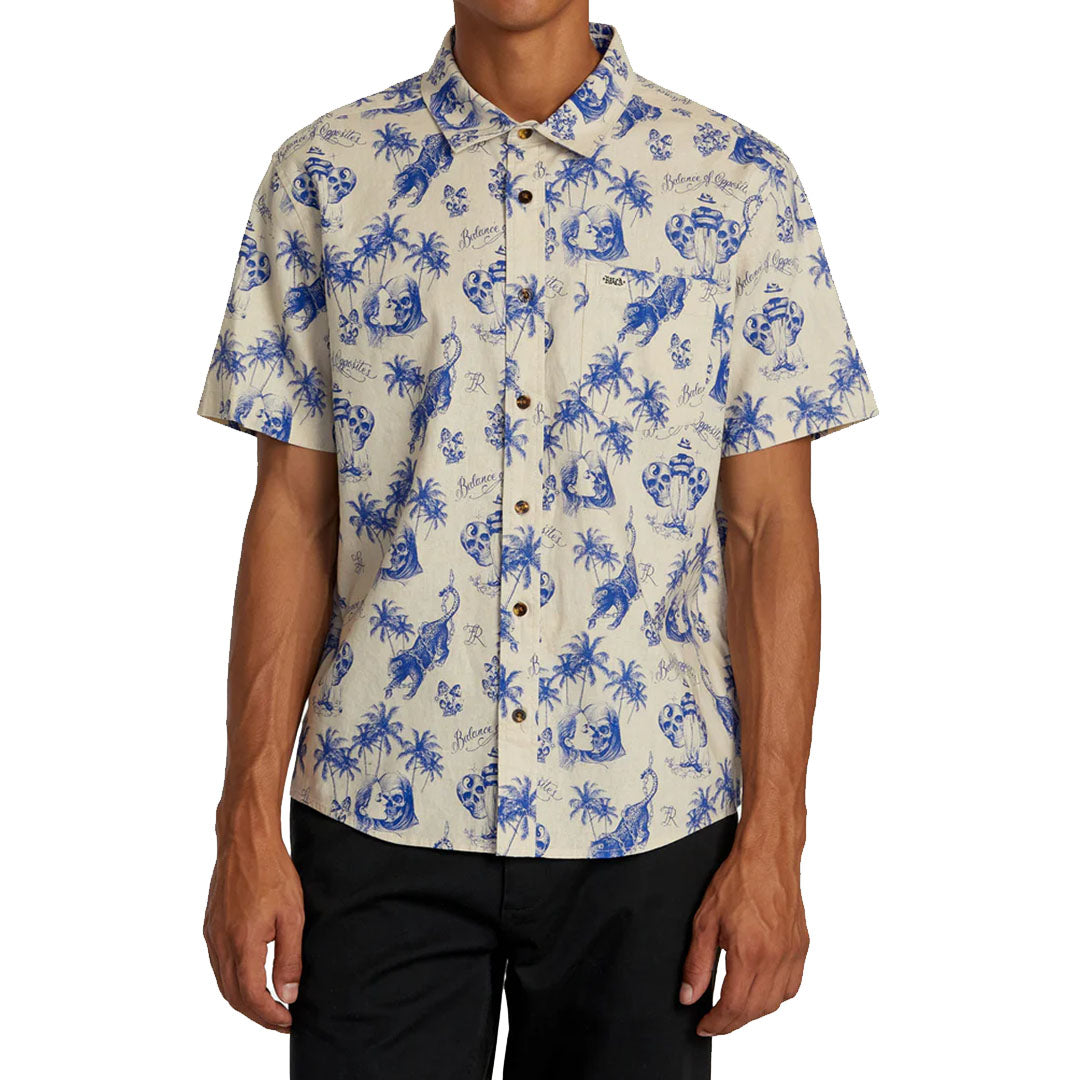 RVCA Chefs Kiss Ss Shirt