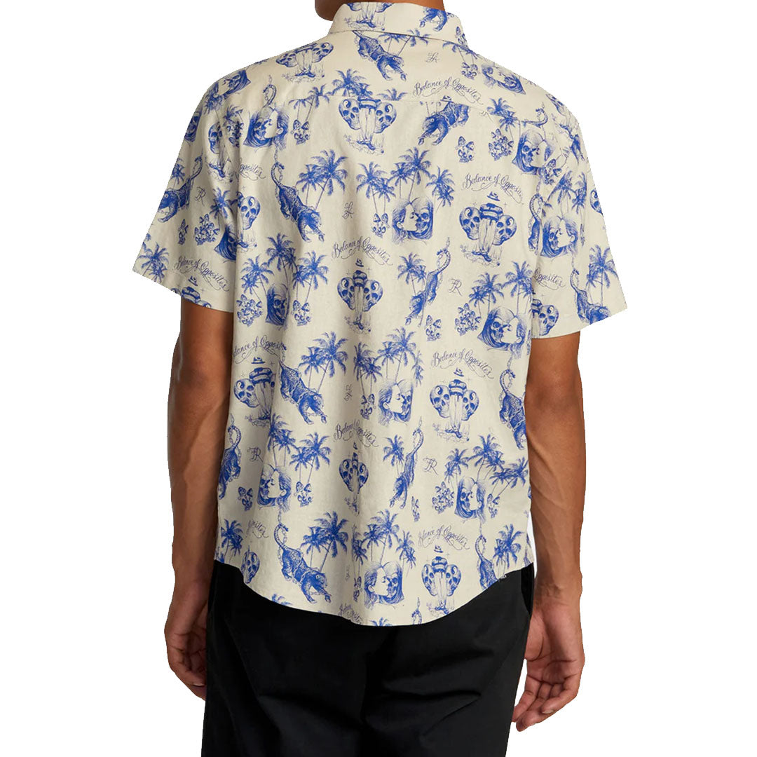 RVCA Chefs Kiss Ss Shirt
