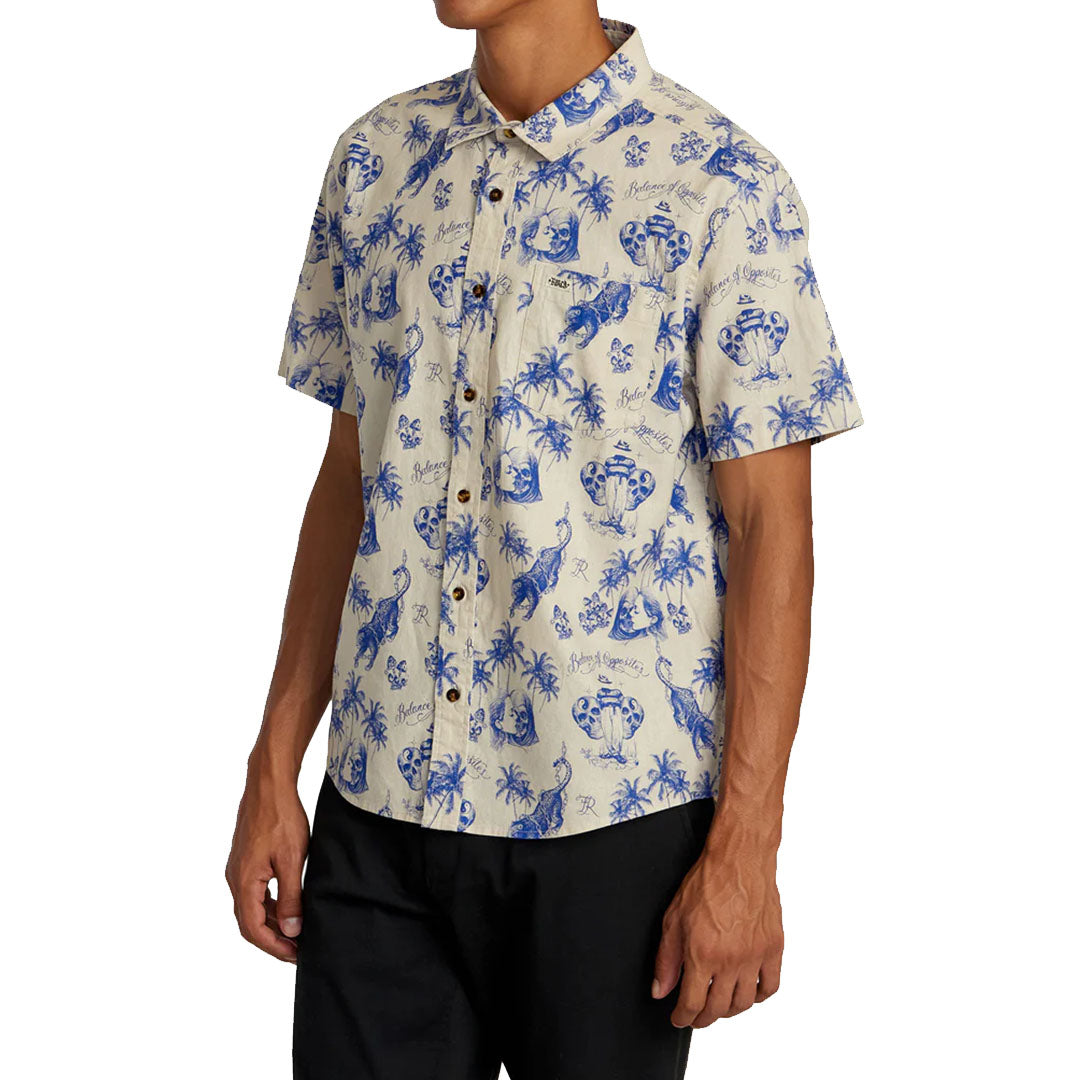 RVCA Chefs Kiss Ss Shirt