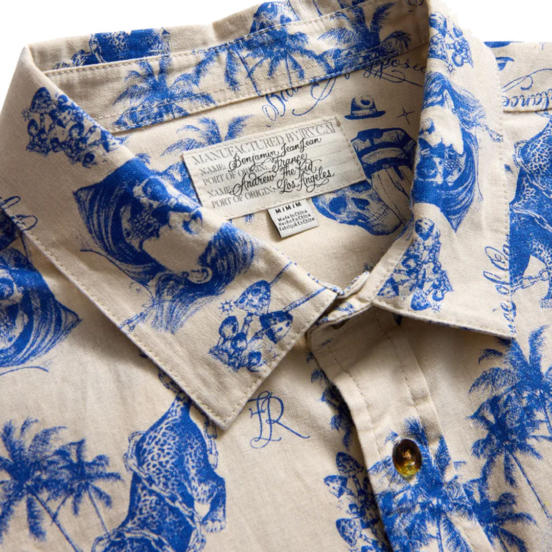 RVCA Chefs Kiss Ss Shirt
