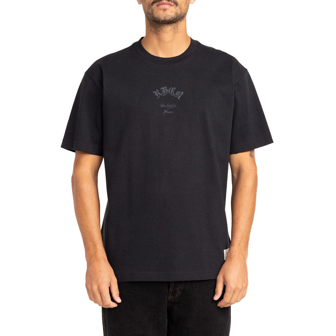 RVCA Chefs Kiss Ss Tee Shirt