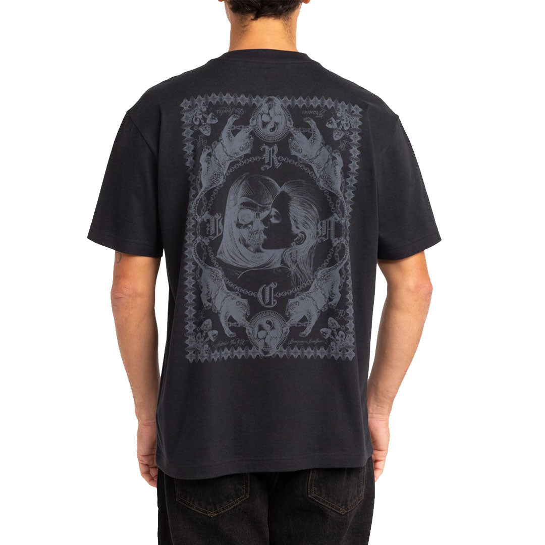 RVCA Chefs Kiss Ss Tee Shirt