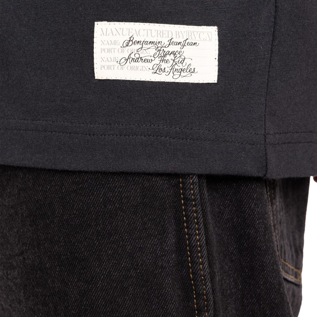 RVCA Chefs Kiss Ss Tee Shirt