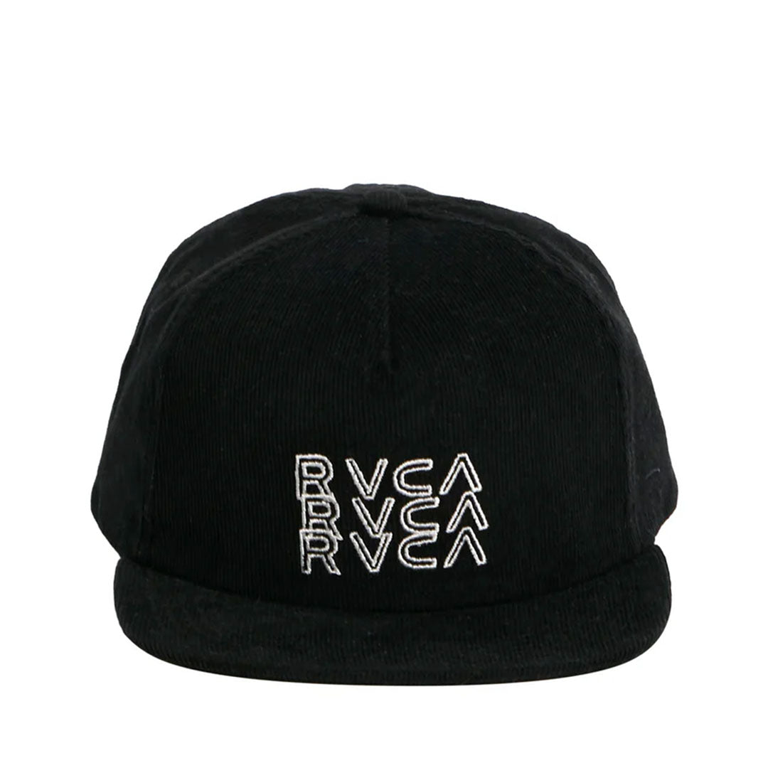 RVCA Stacked Snapback Head Gear