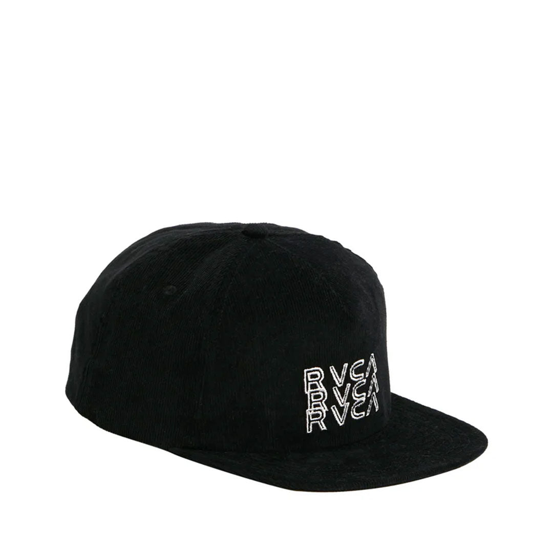RVCA Stacked Snapback Head Gear