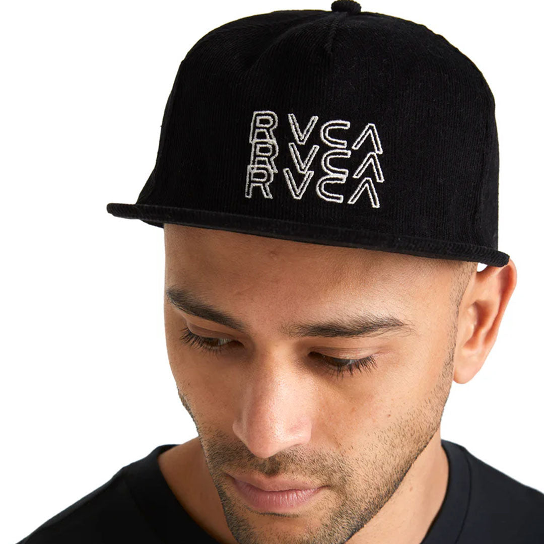 RVCA Stacked Snapback Head Gear