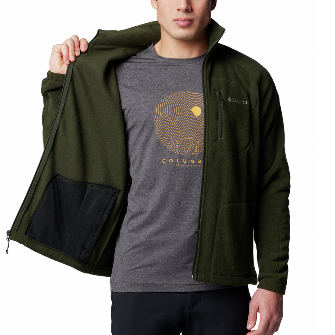 COLUMBIA SPORTSWEAR Fast Trek Ii Full Zip Fleece Top