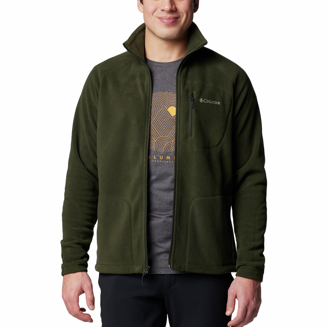 COLUMBIA SPORTSWEAR Fast Trek Ii Full Zip Fleece Top