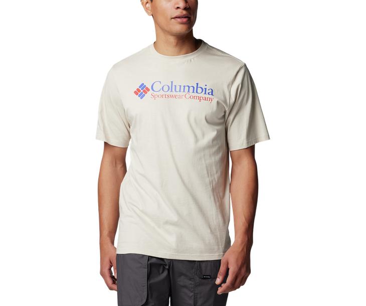 COLUMBIA SPORTSWEAR Csc Basic Logo Short Sleeve