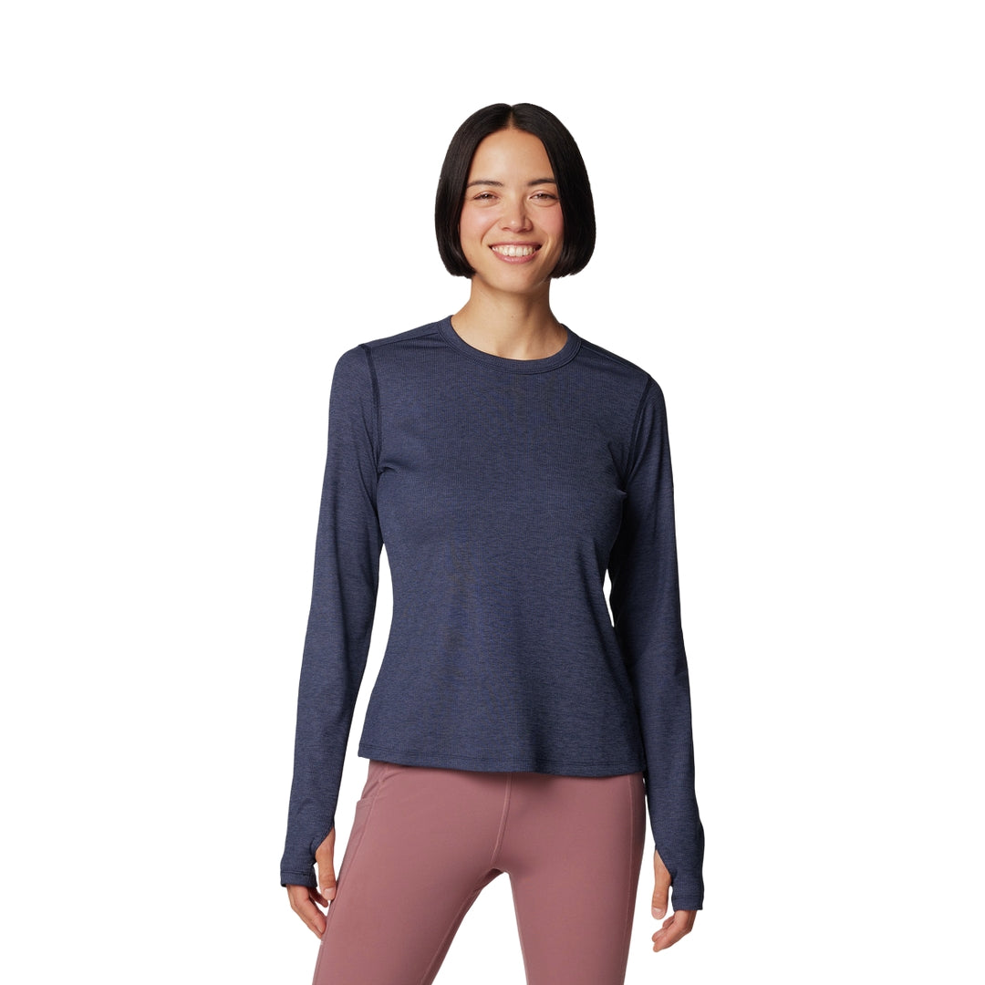 COLUMBIA SPORTSWEAR Boundless Days Knit Crew Ls Top