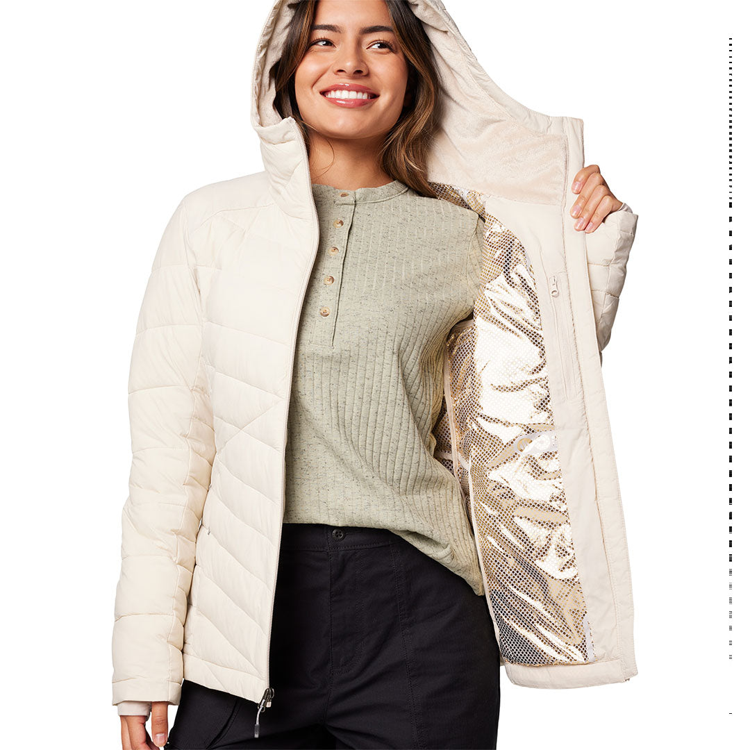 COLUMBIA SPORTSWEAR Joy Peak Ii Hooded Jacket Outerwear