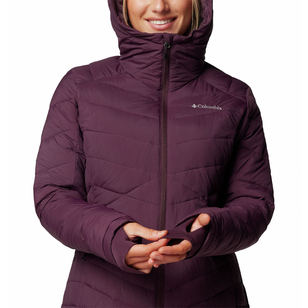 COLUMBIA SPORTSWEAR Joy Peak Ii Hooded Jacket Outerwear