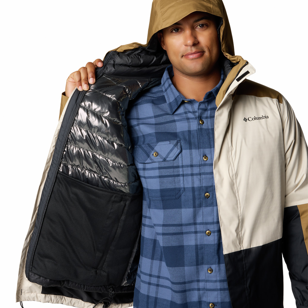 COLUMBIA SPORTSWEAR Point Park Interchange Jacket Outerwear