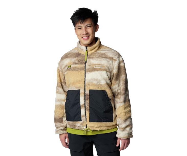 COLUMBIA SPORTSWEAR Wallowa Panorama Reversible Jacket Top