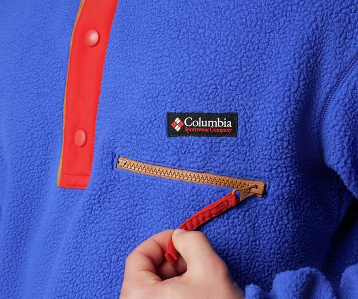 COLUMBIA SPORTSWEAR Helvetia Ii Half Snap Fleece Top