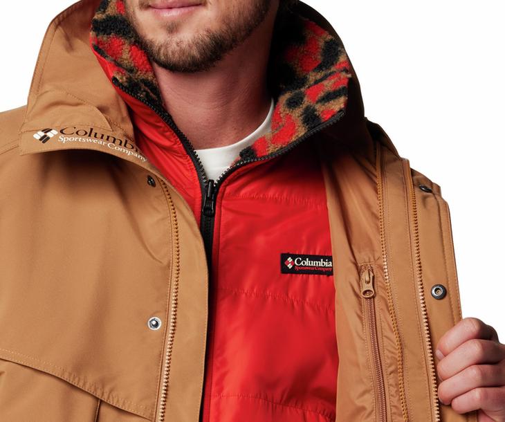 COLUMBIA SPORTSWEAR Powderkeg Ii Remastered Interchange Outerwear