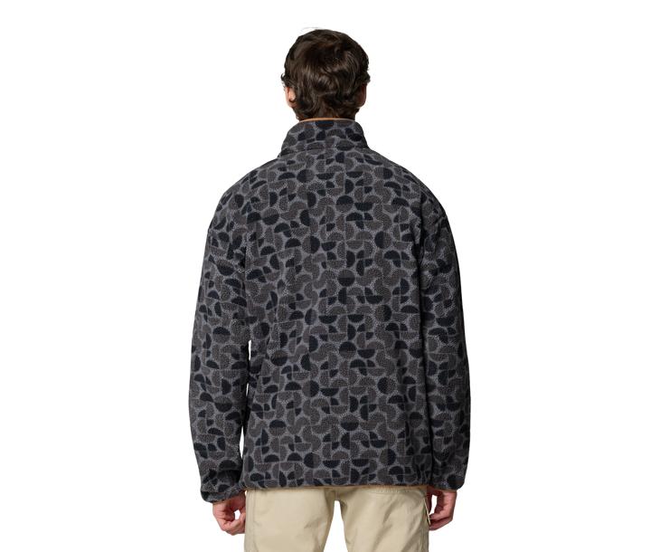 COLUMBIA SPORTSWEAR Helvetia Ii Printed Half Snap Fleece Top